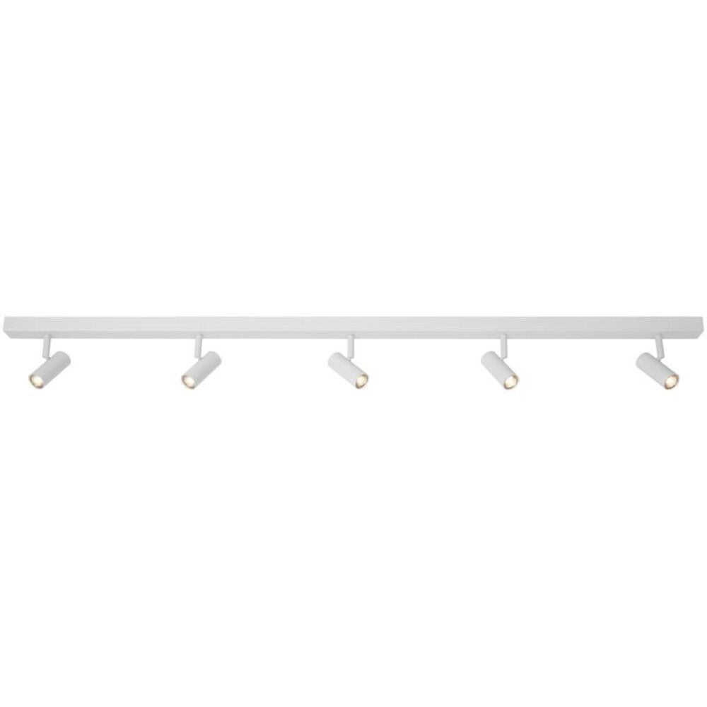 SPOTSKINNE NORDLUX OMARI LED 5X3,2W HVIT