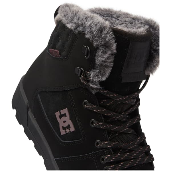 Après ski DC SHOES MANTECA 4 BOOT BLACK/GRAPE