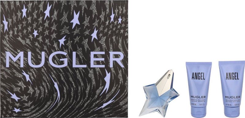 Mugler - Angel Geschenkset - Eau de Parfum 25 ml - Body Lotion 50 ml - Shower Gel 50 ml