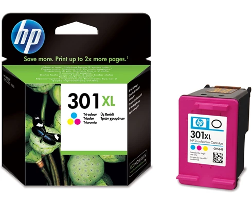 HP 301XL Tri-colour