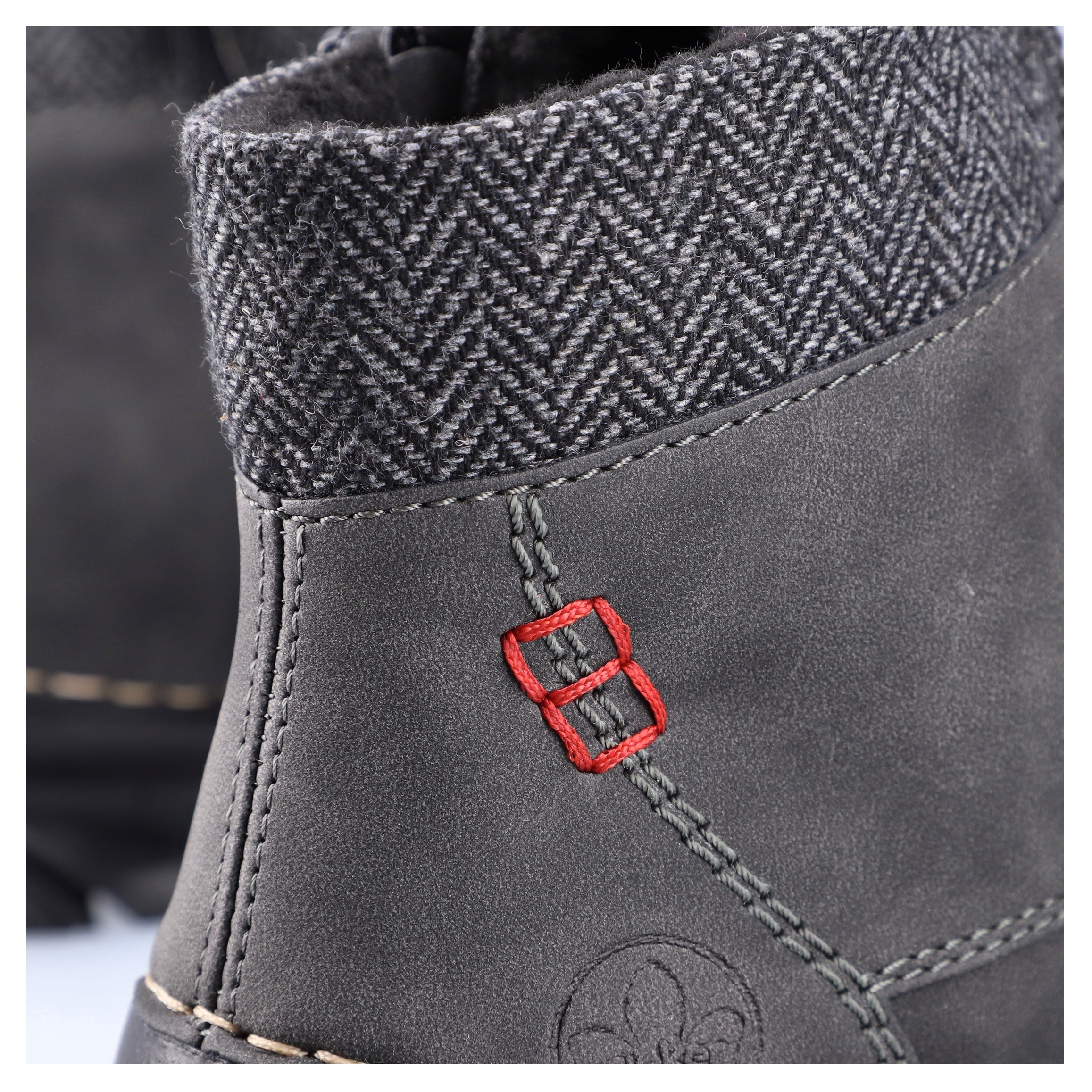 Rieker Winterboots  Schnürboots, Stiefelette, Casual-Boots mit softem Schaftrand