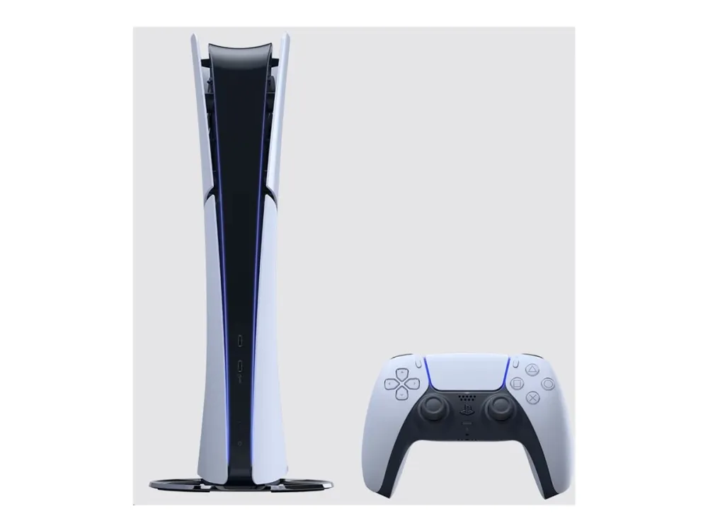 [OUTLET] - Sony PlayStation 5 Slim Digital Edition - Spilkonsol - 8K - HDR - 1 TB SSD