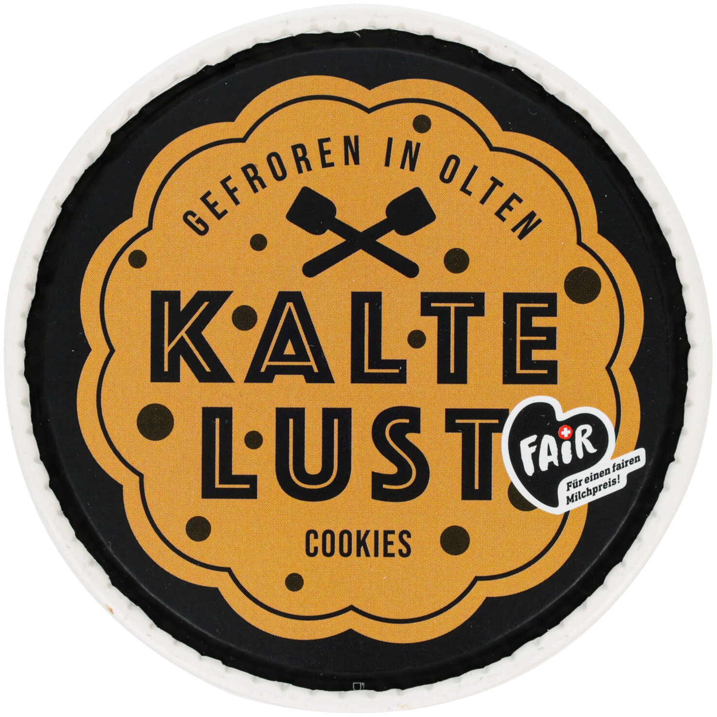 Kalte Lust Glace Cookies