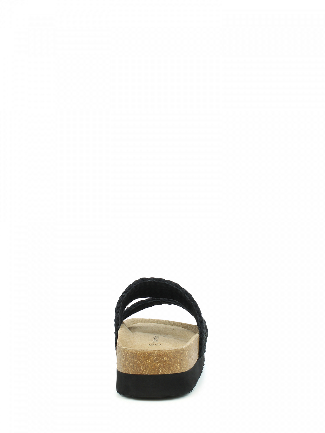 CPH Comfort Roma Black Sandal