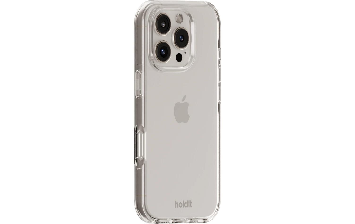 Back Cover Seethru iPhone 16 Pro WeissSchutzhülle für das Apple iPhone 16 Pro