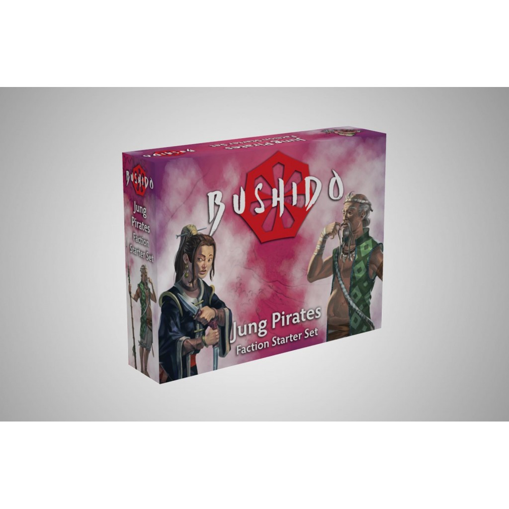 Bushido Risen Sun: Starter Jung Pirates