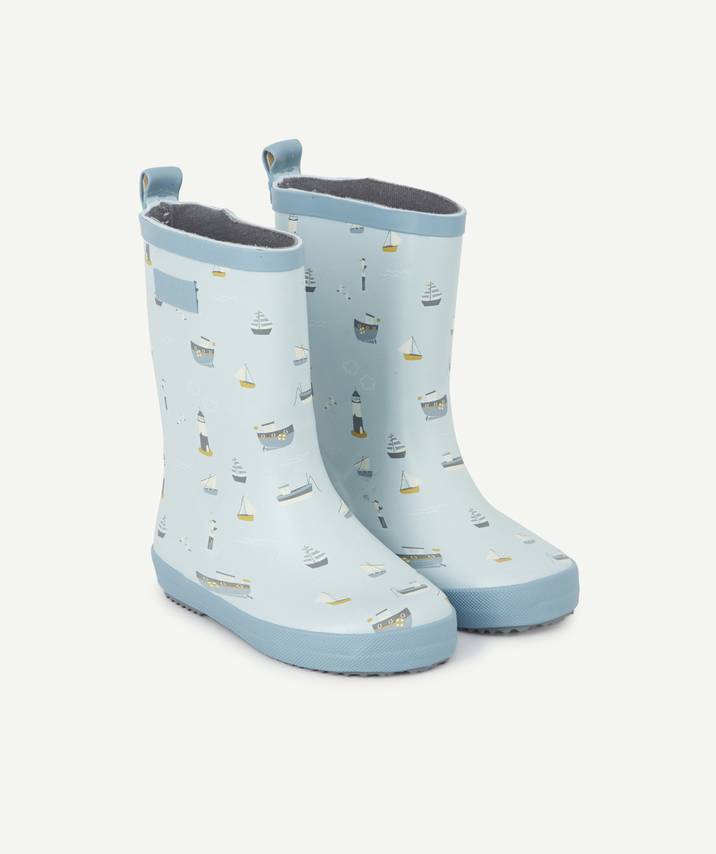 LITTLE DUTCHBOTTES DE PLUIE BÉBÉ GARÇON MARINS