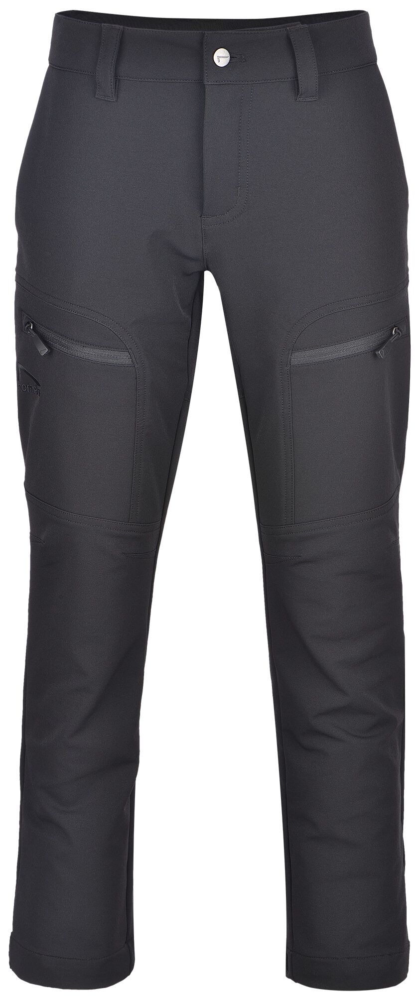 Vang JR softshellbukse Jet Black