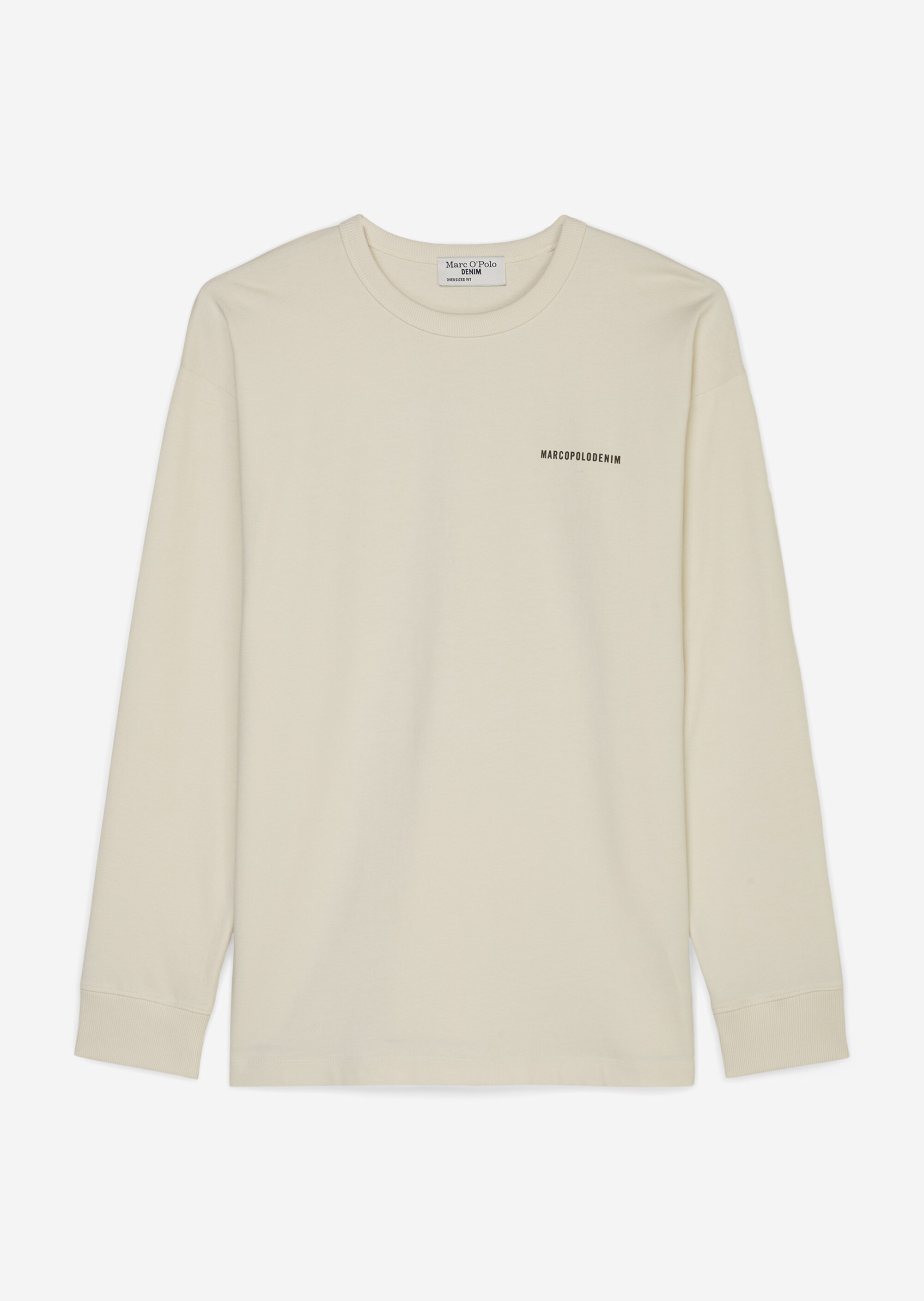 Oversize-Longsleeve mit großflächigem Rückenprint