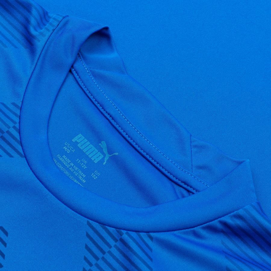 PUMA Maillot teamGLORY - Bleu/Blanc Enfant