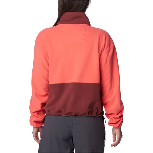 Veste polaire COLUMBIA W BACK BOWL FLEECE JUICY/SPICE/SUNKISSED