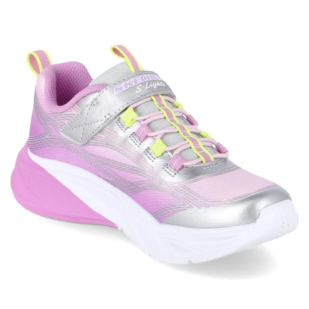 SkechersSneaker S-LIGHTS COSMIC GLOW - SILBER