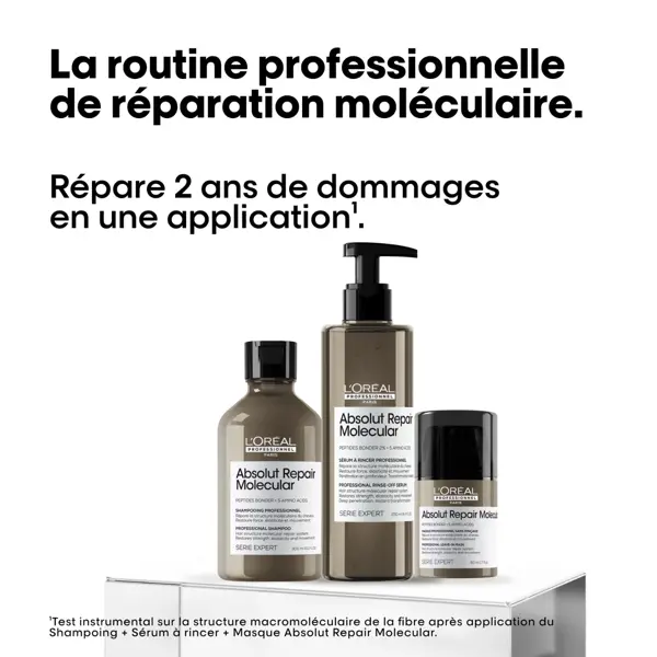 L'Oréal Professionnel Serie Expert Trio Set Absolut Repair Molecular para Cabelos Danificados