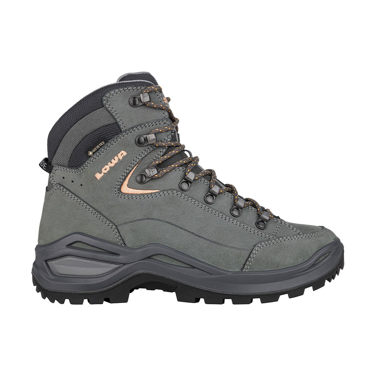Lowa Renegade Evo Mid GTX vandrestøvler, dame (Graphite Apricot)