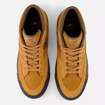 New Balance Numeric F. Villani 417 Wheat Black 6 US / 38.5 EU