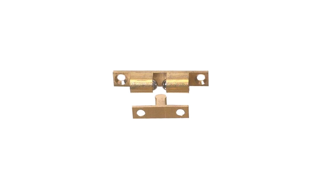 Kuglelås messing 8x40mm