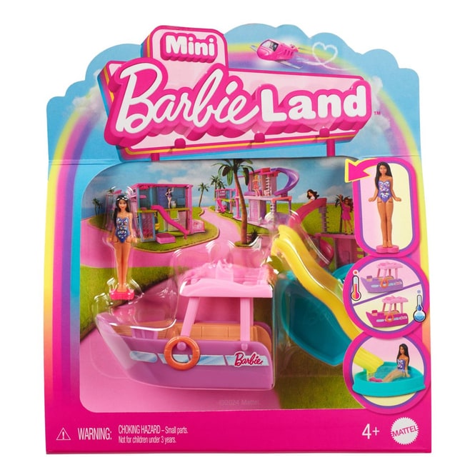 Mini BarbieLand - Traumboot mit Puppe