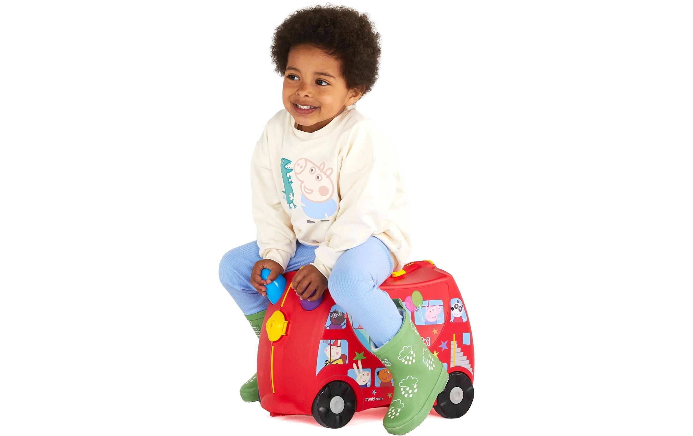 TRUNKI Koffer »Peppa Pig Party Bus«
