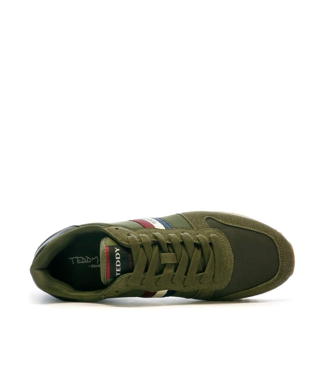 Baskets Kaki Homme Teddy Smith 71886