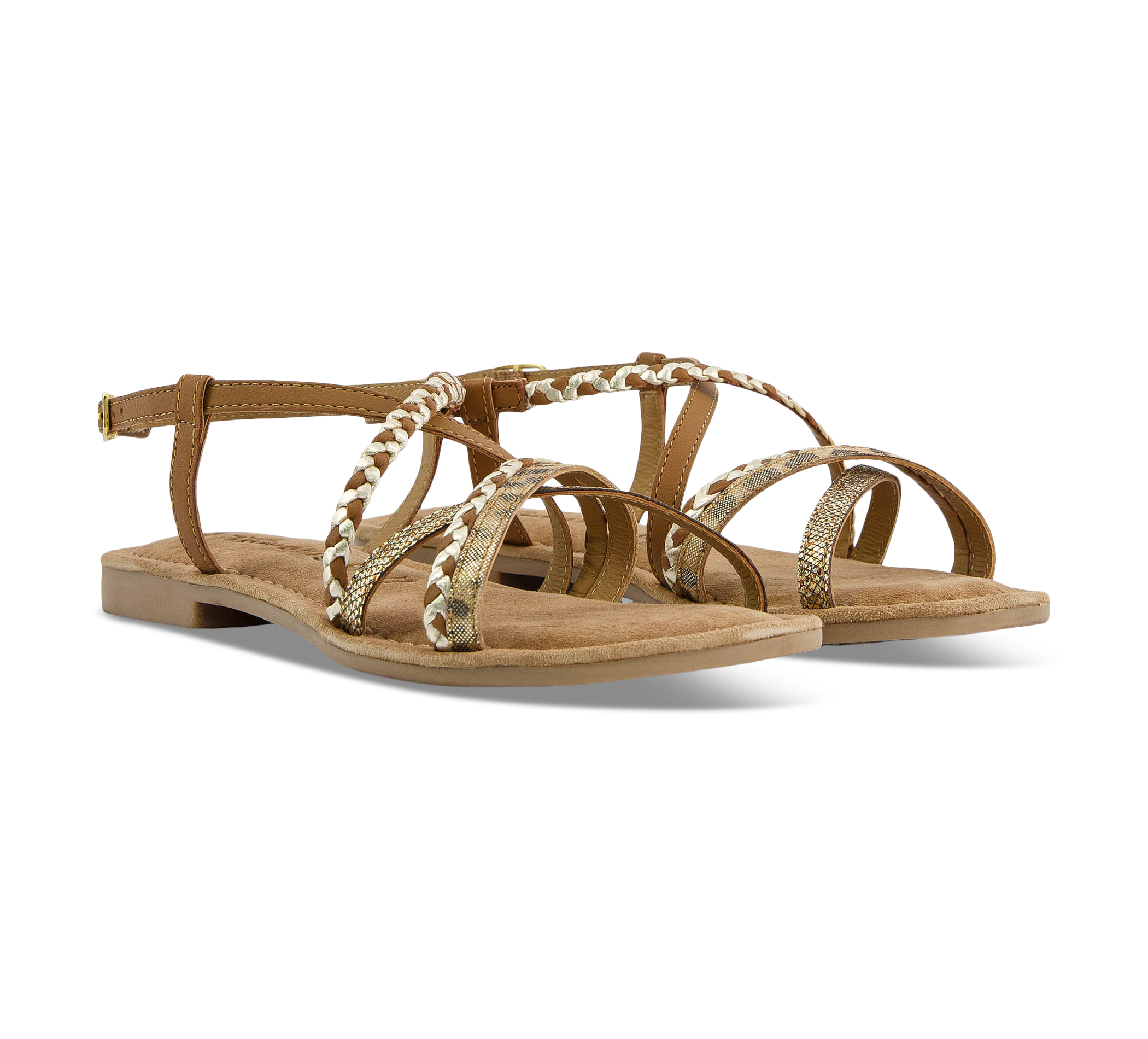 Tamaris Riemchensandalen braun