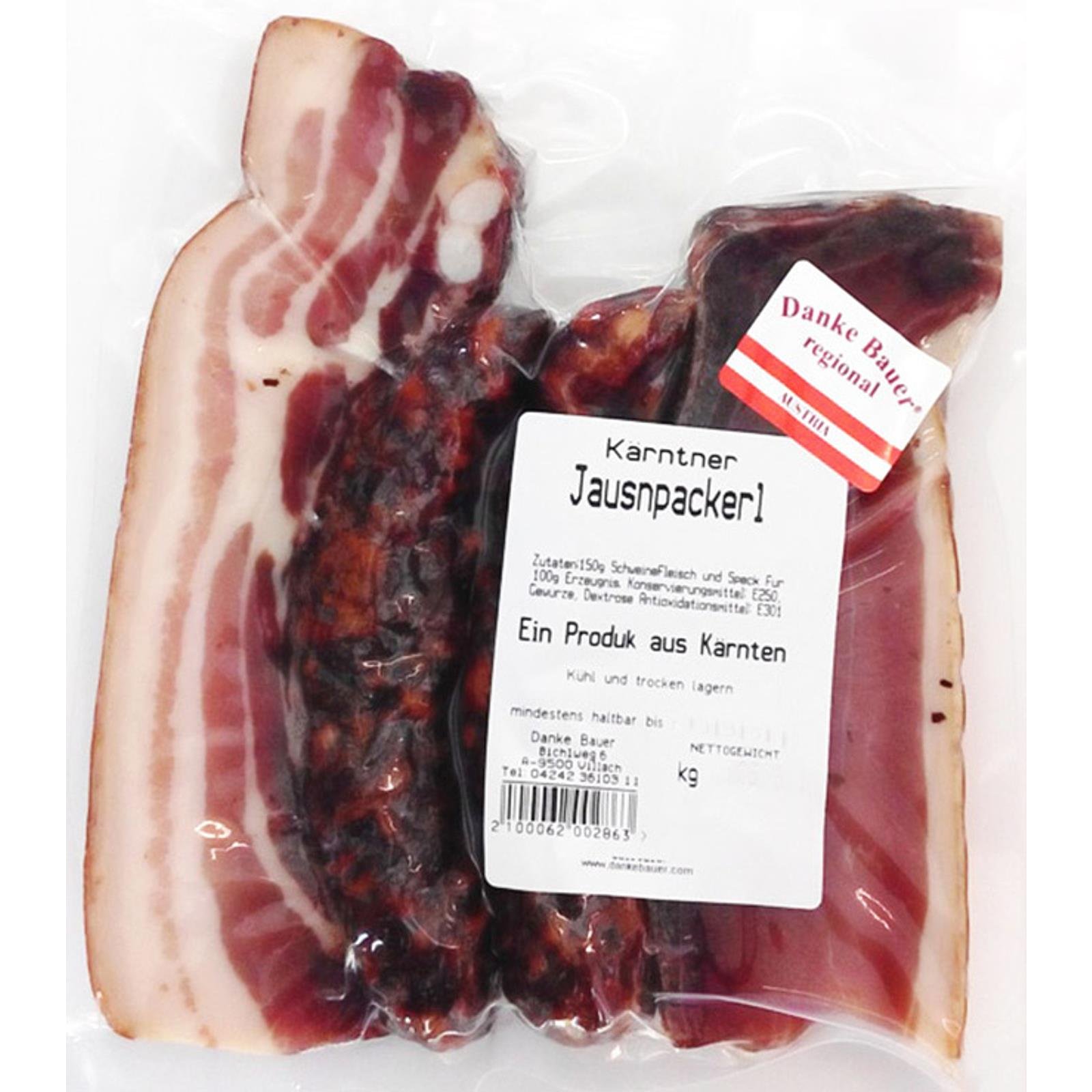 Danke Bauer Kärntner Jausenpackl