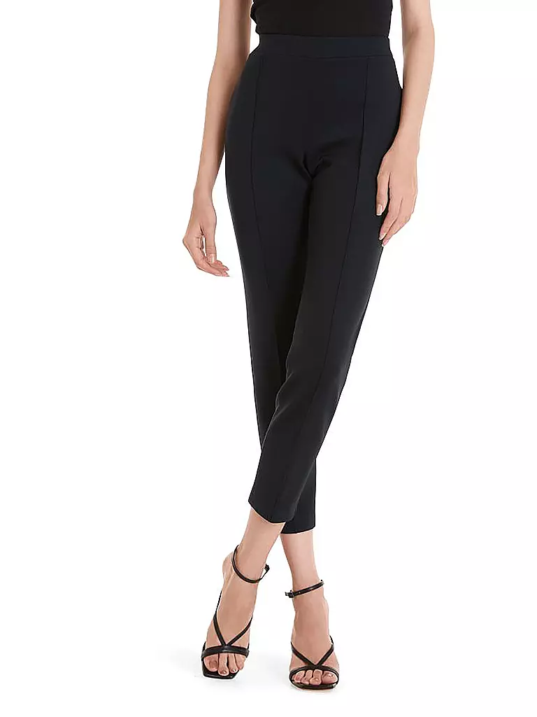MARC CAIN Businesshose 7/8 dunkelblau