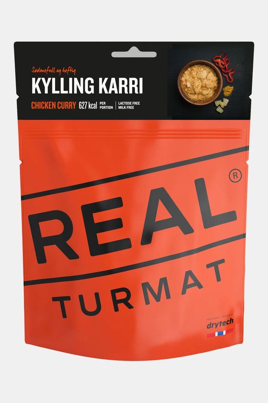 Real Turmat Real Turmat Chicken Curry Maaltijd