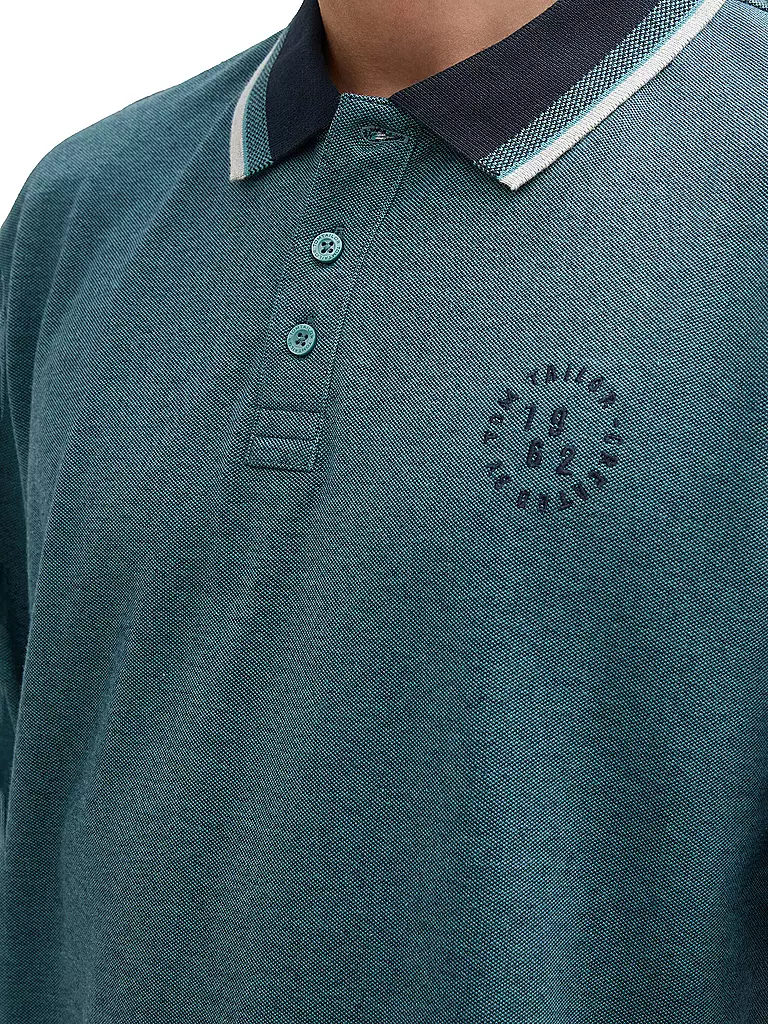 TOM TAILOR Poloshirt petrol