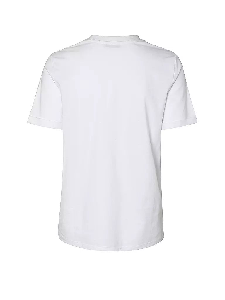 PIECES T-Shirt PCRIA weiss