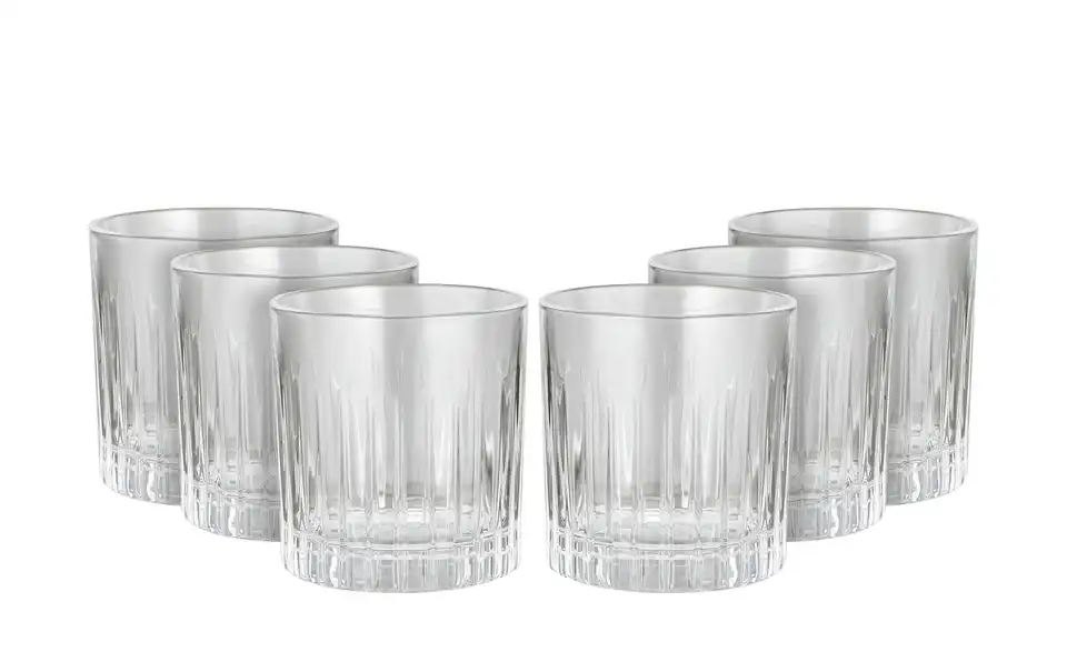 Whiskybecher, 6er-Set Boston