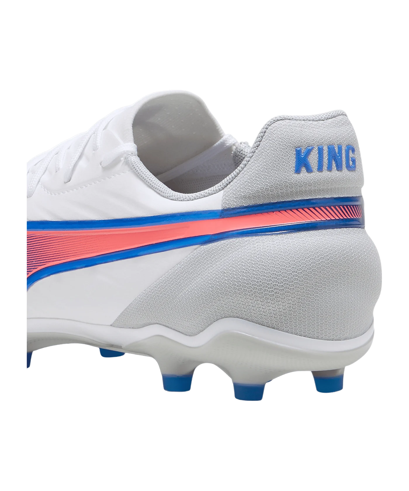 PUMA KING Match FG/AG Formula Weiss Blau F02
