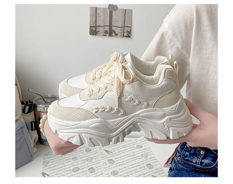 caneik - Platform veterschoenen