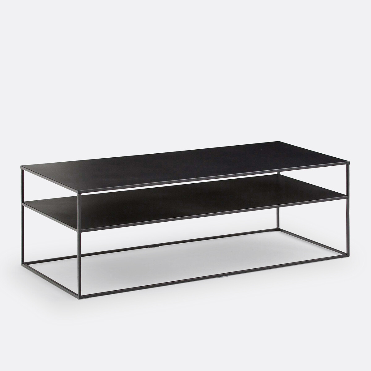 LA REDOUTE INTERIEURS<br>Mesa de centro em aço, Hiba