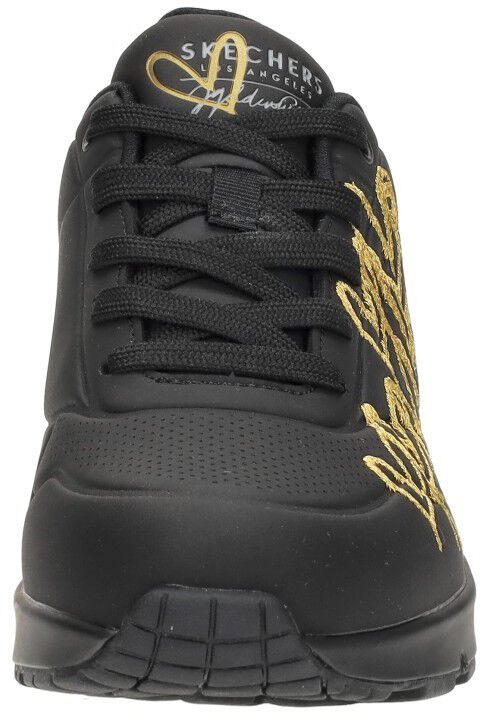 Skechers Uno-Golden Heart zwart