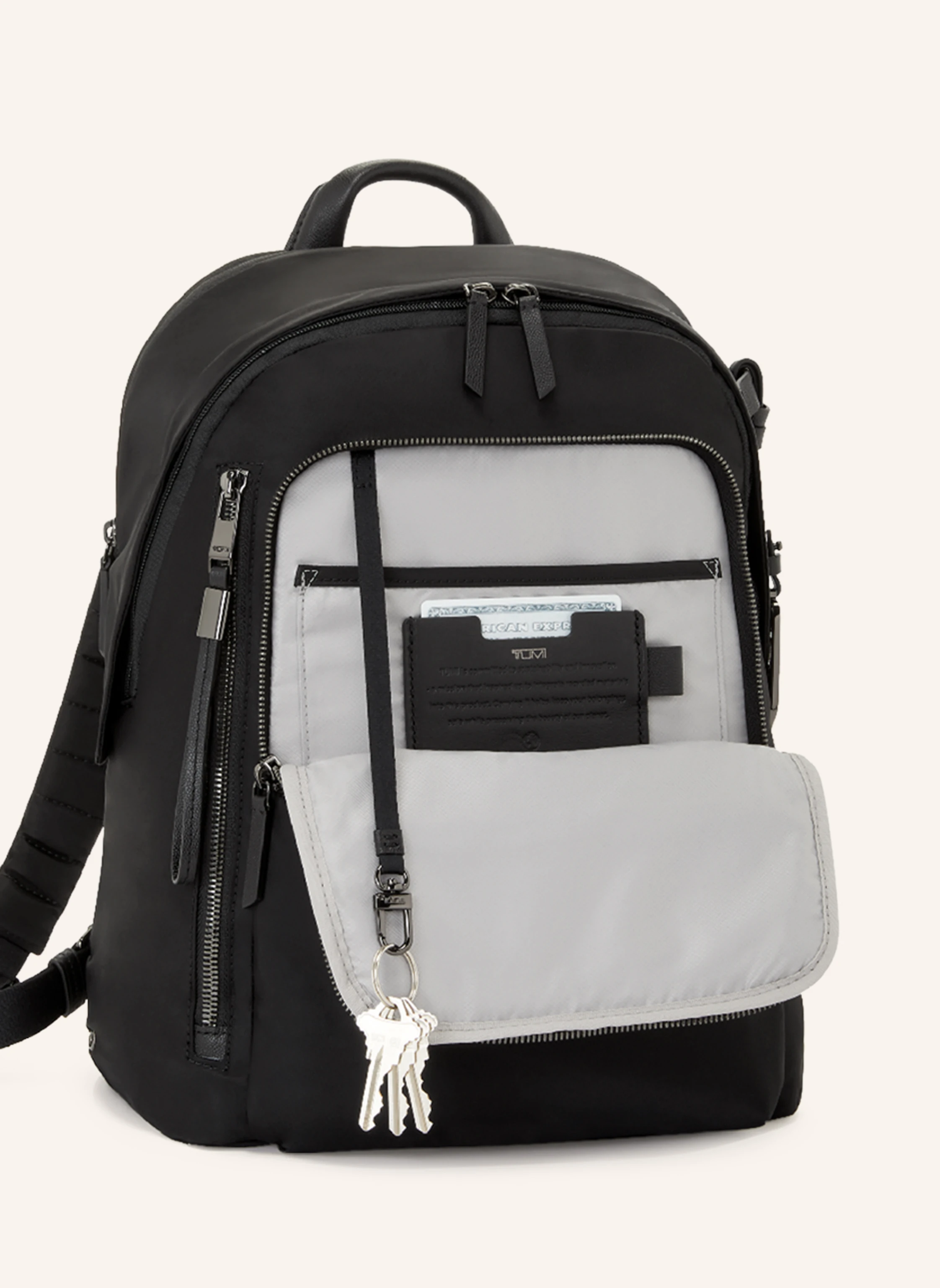 TUMI VOYAGEUR Rucksack HALSEY mit Laptop-Fach