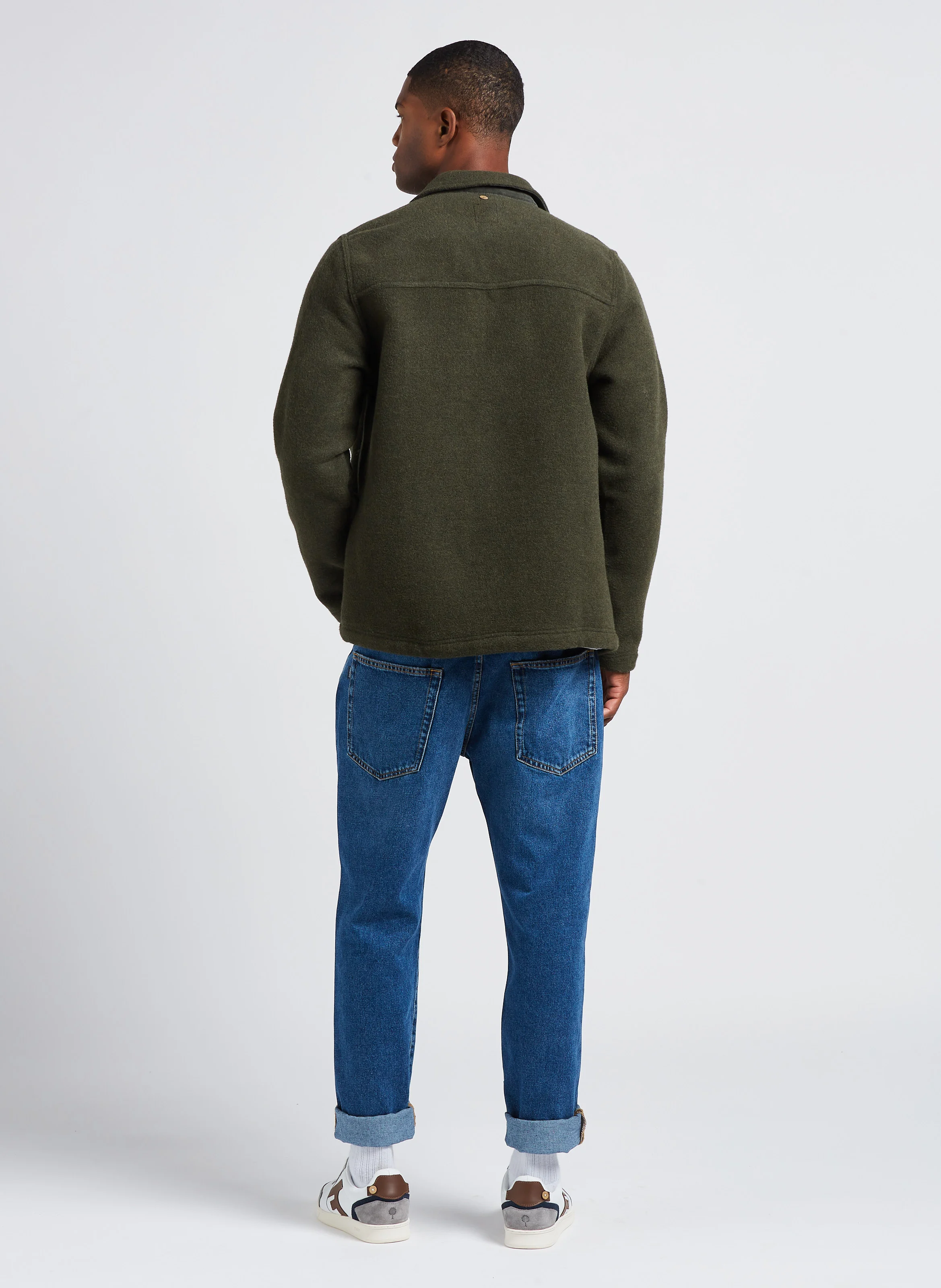 Jean droit en denim| Jean Stone