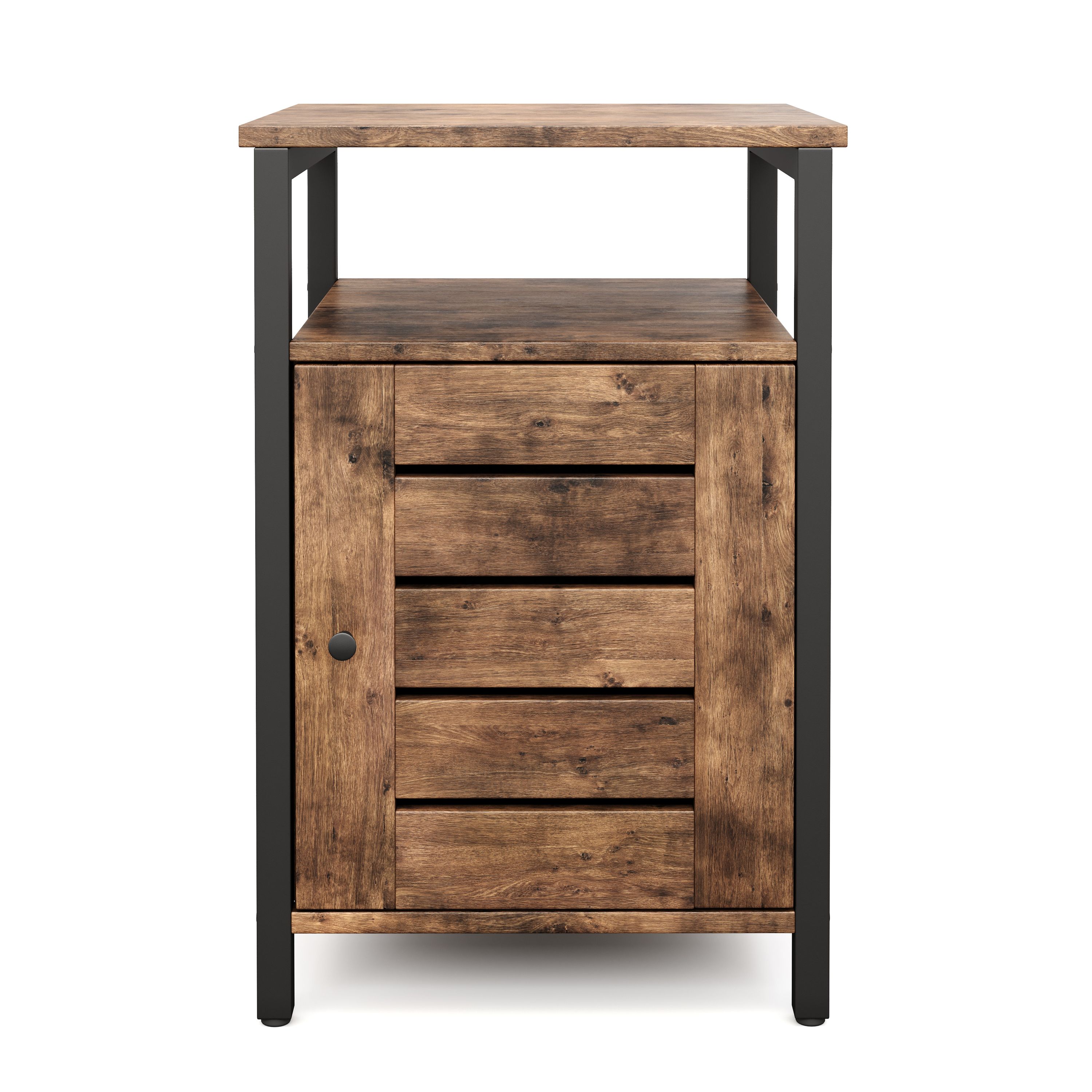 Nachttisch Vintage BONITA 40 x 60 cm
