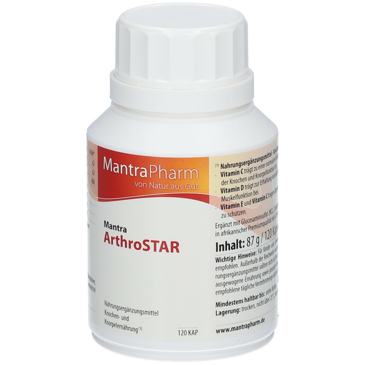 MANTRA ArthroSTAR Kapseln