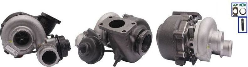 Turbocharger Volkswagen Elstock 91-0958