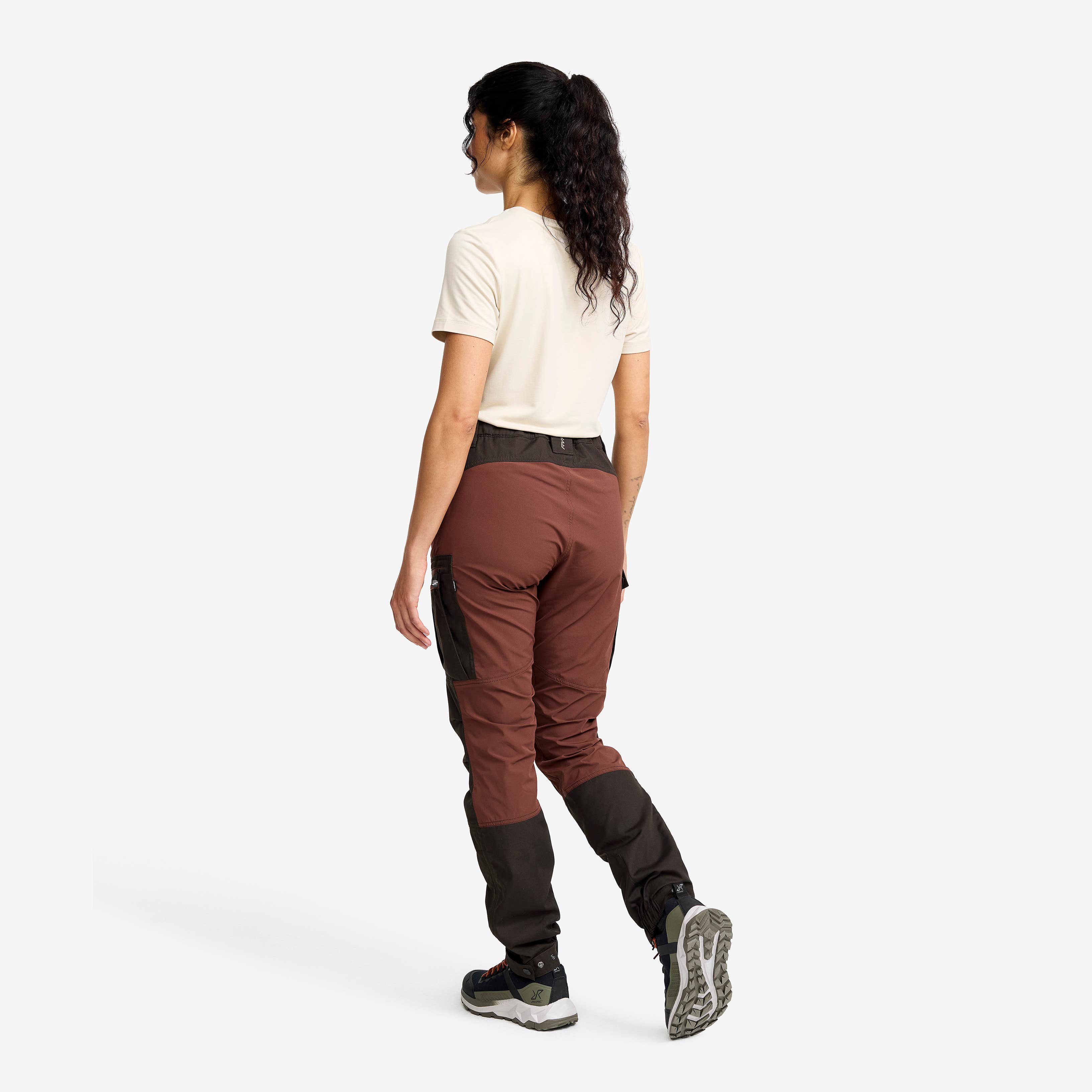 Rambler Lightweight Pro Pants Dame Espresso /Brown Stone
