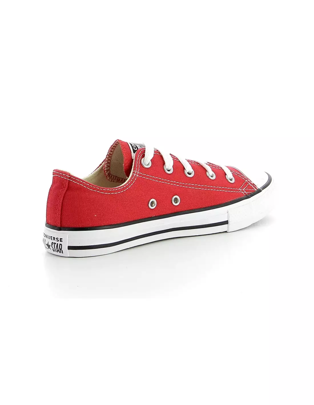 CONVERSE BASSE ROUGE CHUCK TAYLOR - Baskets Rouge