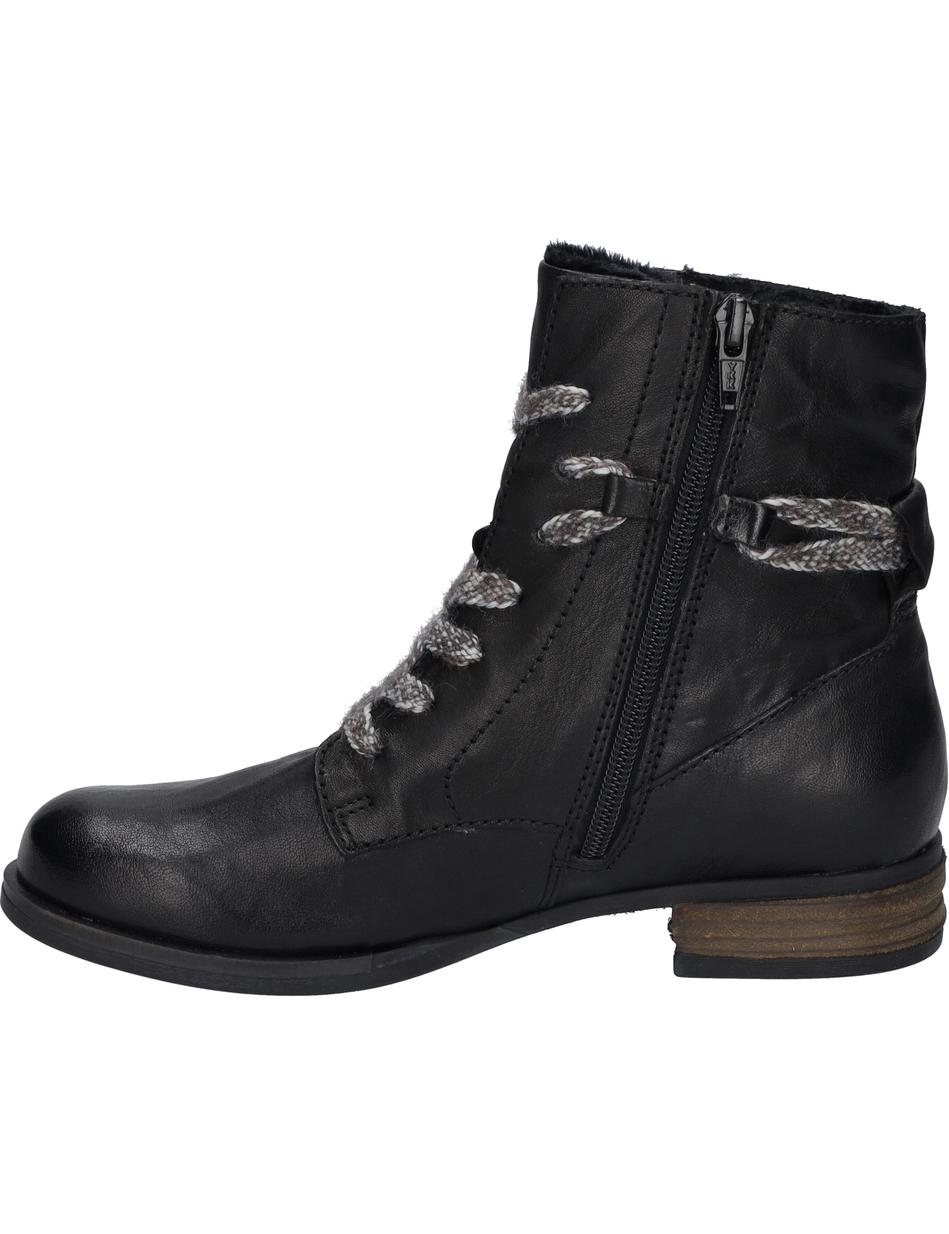 Stiefelette Sanja 18, schwarz