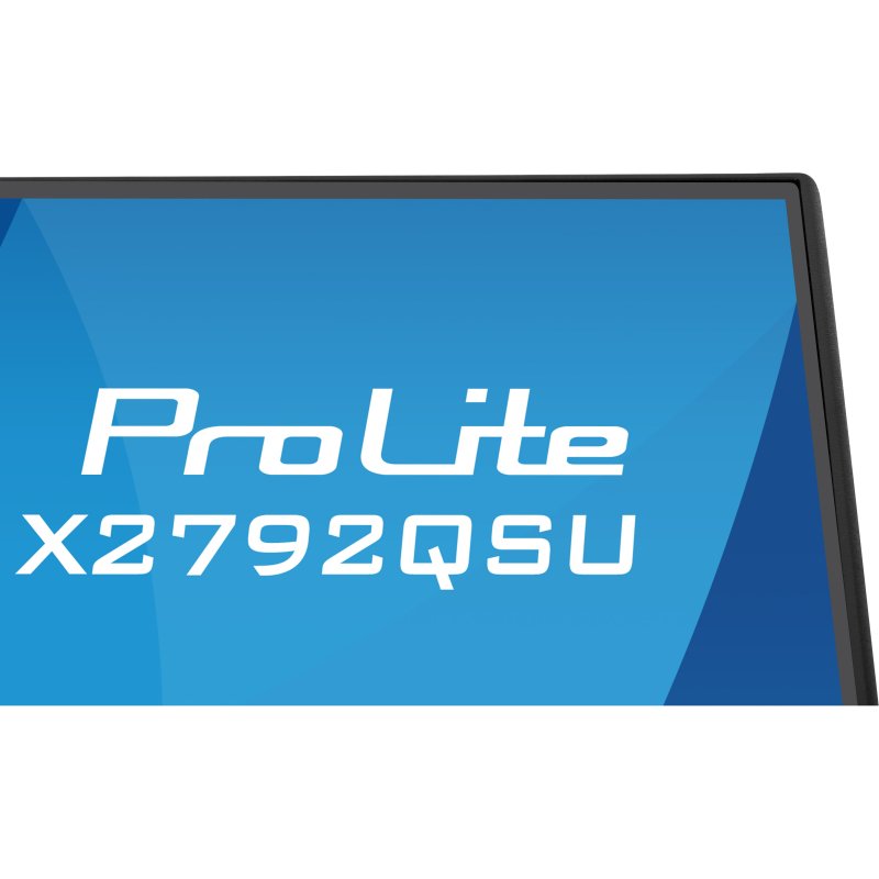 iiyama ProLite X2792QSU-B1 écran plat de PC 68,6 cm (27