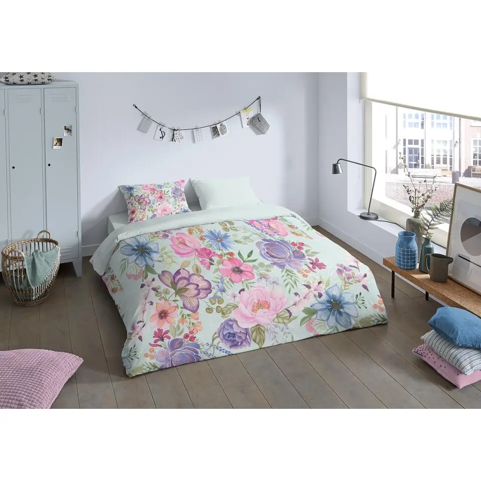 Duvet cover Pure 240x220   2* 60x70 cm