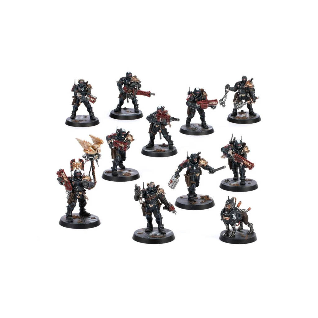 Warhammer 40K : Kill Team - Exaction Squad