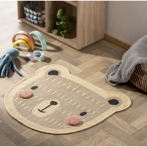 Kinderteppich Bär