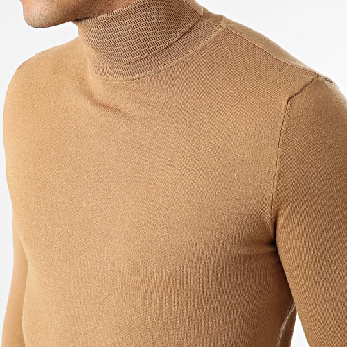 Pull Col Roulé S2002 Camel