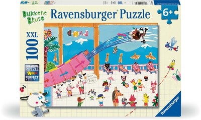Ravensburger Bukkene Bruse XXL Puslespill 100 Brikker