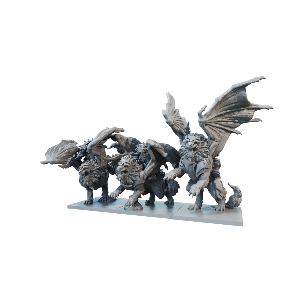 Kings of War - Riftforged Orc - Helstrikers