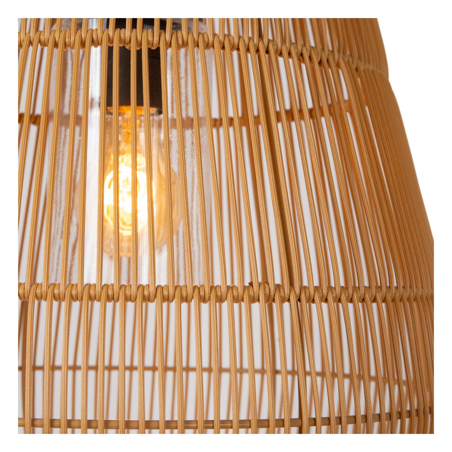 Nerida hanglamp buiten IP44 naturel